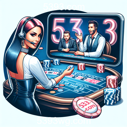 Descubra a Emoção do Cassino Ao Vivo no 5393.com