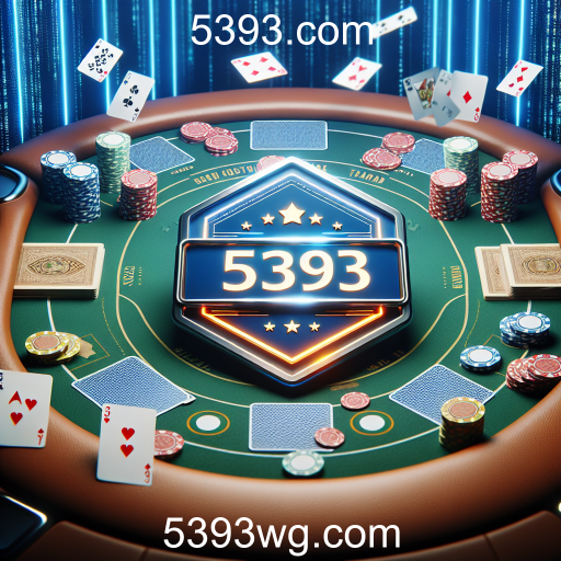 A Emoção do Poker: Estratégia e Habilidade em 5393.com